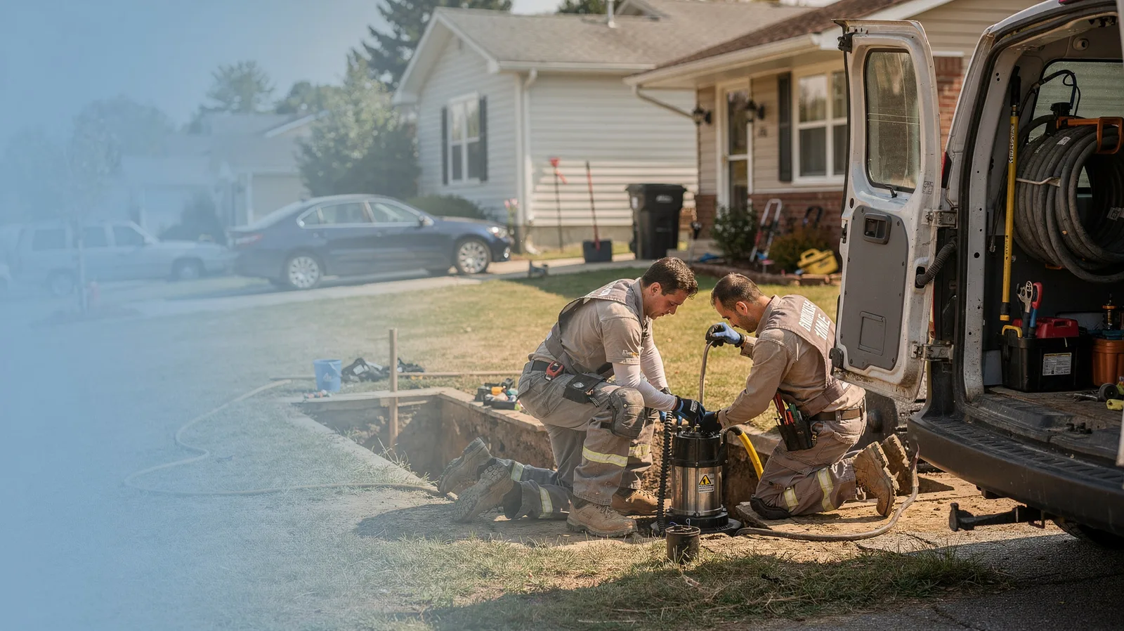 Sump Pump Installation in Lindon, UT near me